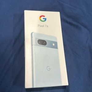 Android google pixel 7a totally brand new